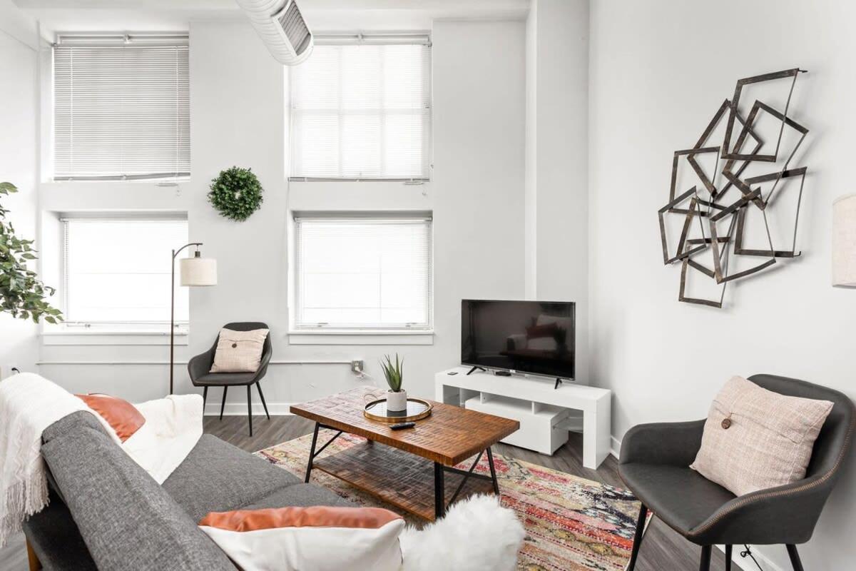 Modern Downtown Apartment 2Br 2Ba By Cozysuites Indianapolis Buitenkant foto